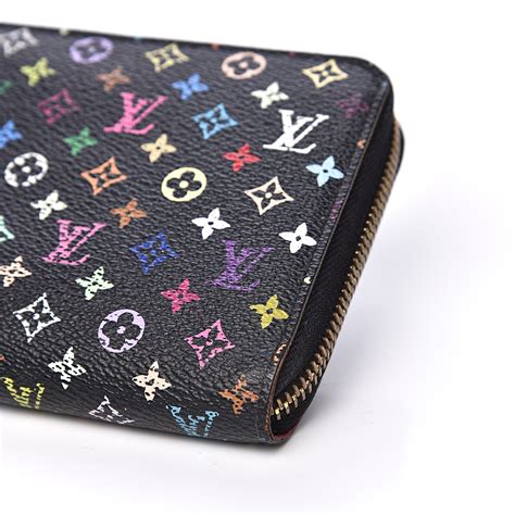 louis vuitton monogram multicolored zippy wallet|authentic Louis Vuitton zippy wallet.